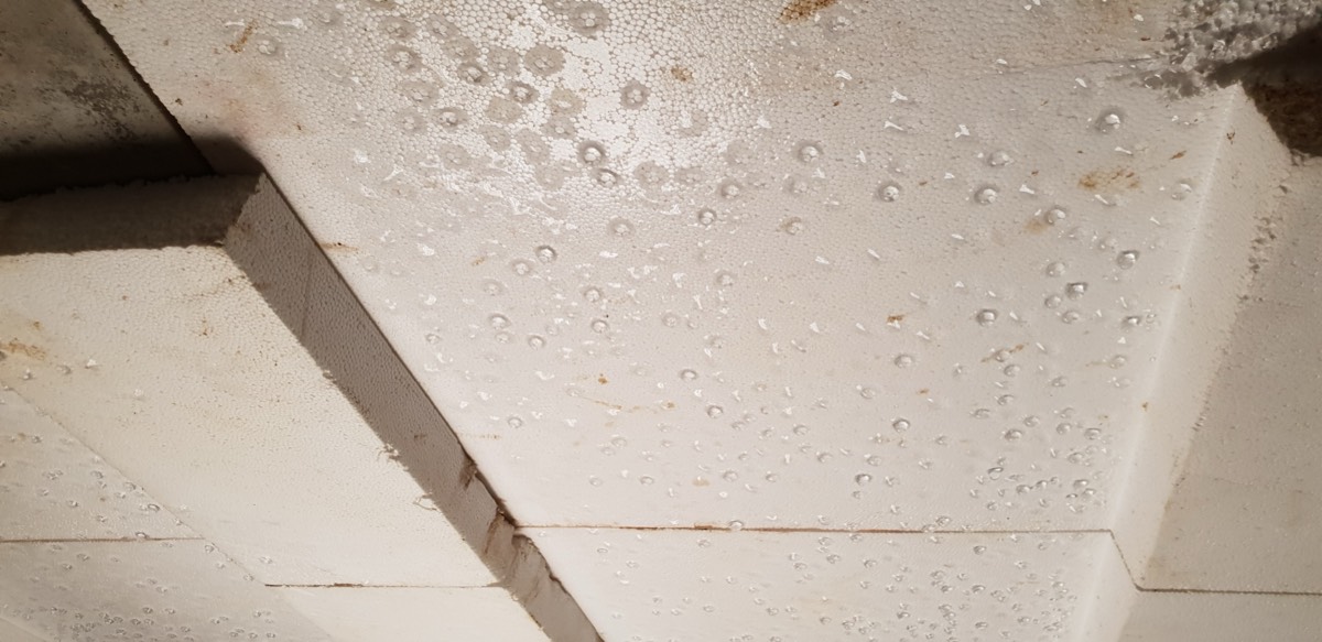 Condensation - Expertise humidité à Le Mans